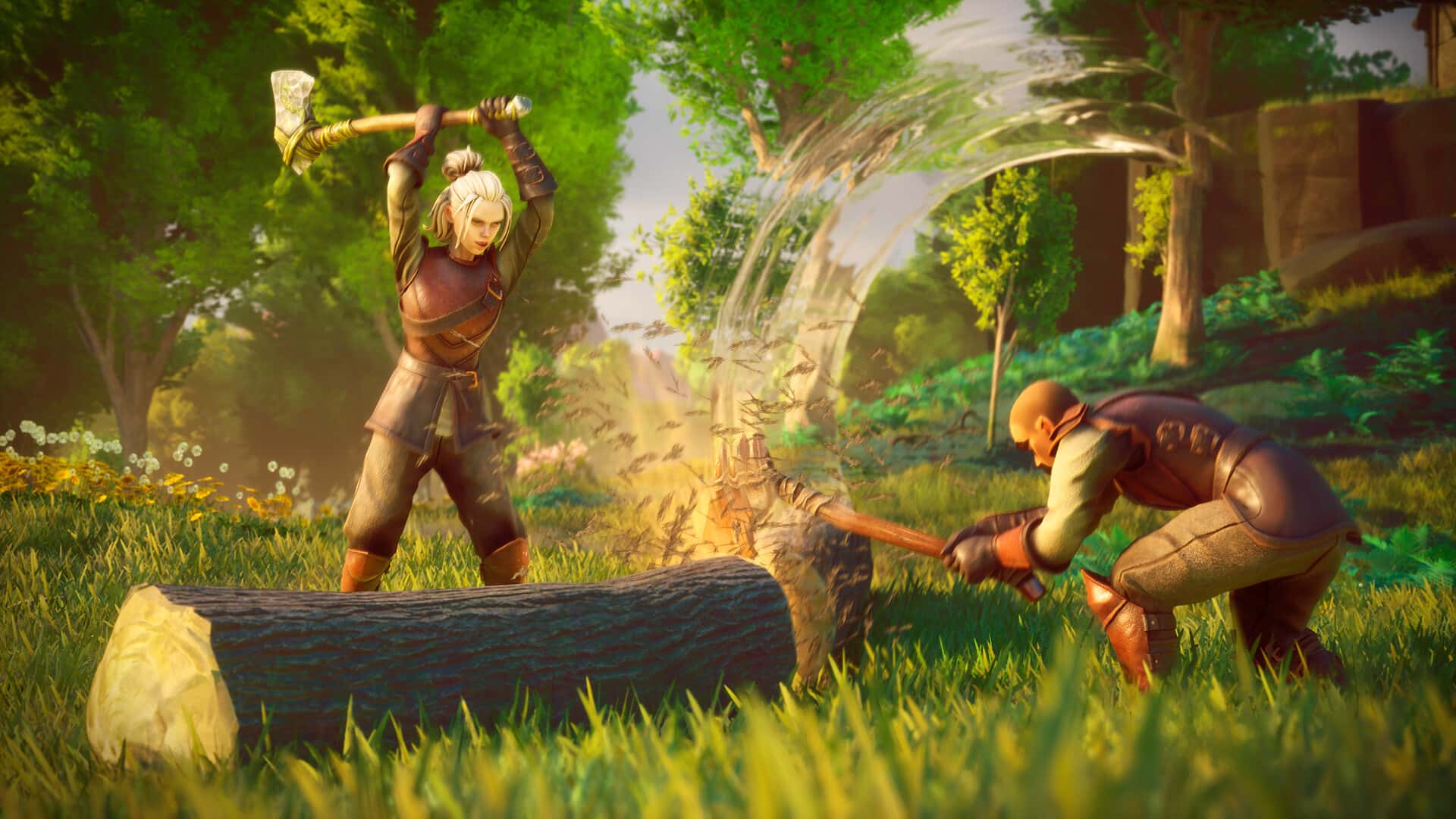 符文世界：龙之荒野 RuneScape: Dragonwilds 中文版封面