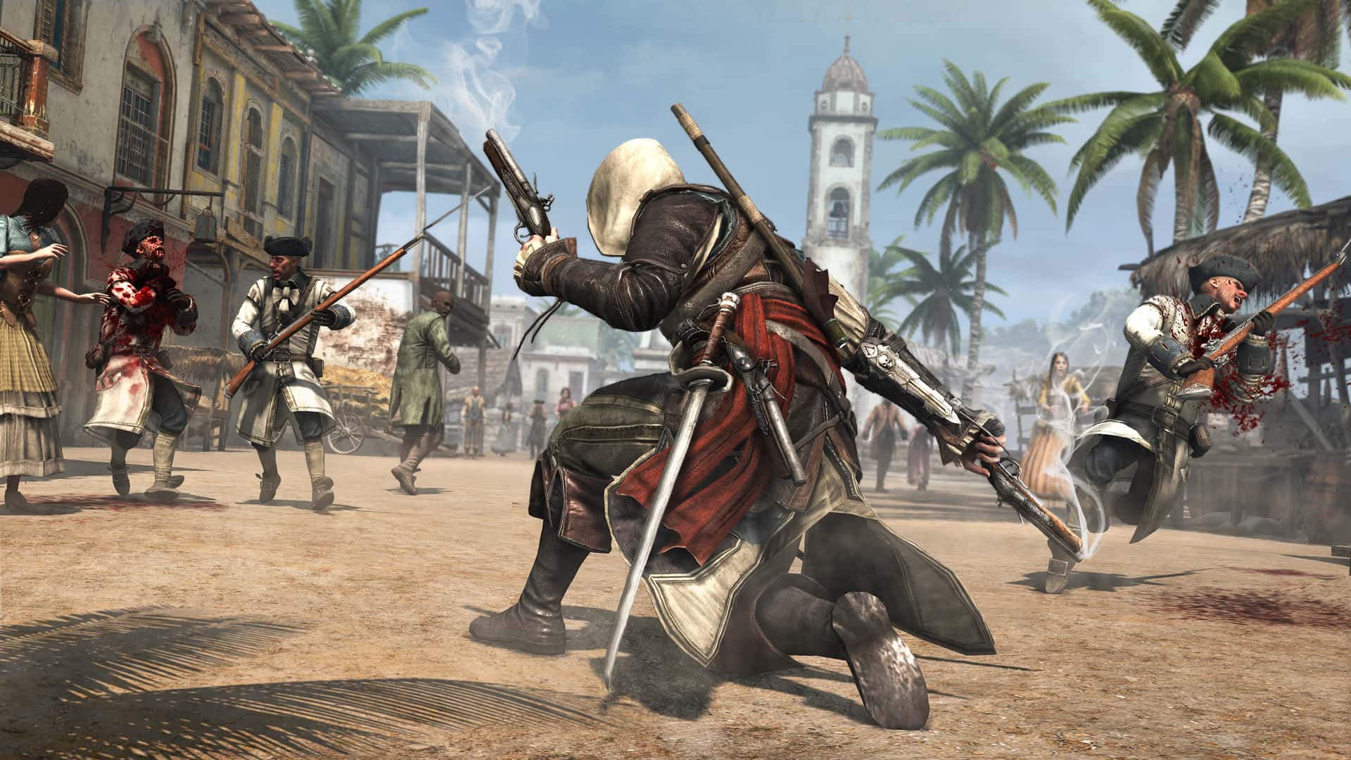 刺客信条4 黑旗 Assassin's Creed4 Black Flag 全DLC中文版